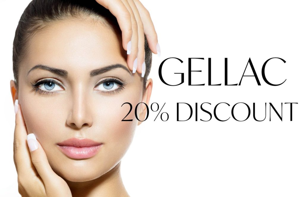 gellac 20% discount